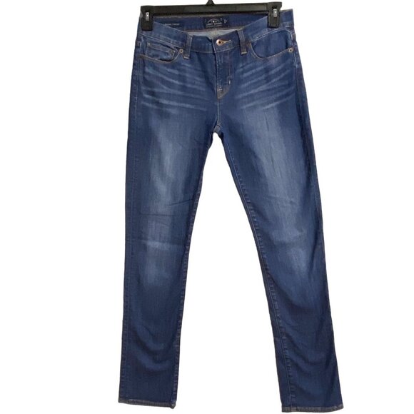 LUCKY BRAND BROOK ‎ STRAIGHT JEANS SIZE 6/28 - Picture 1 of 5